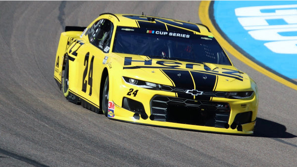 WILLIAM BYRON 2019 HERTZ 1:24 NASCAR DIECAST