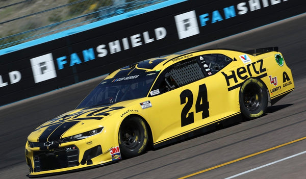 WILLIAM BYRON 2019 HERTZ 1:24 NASCAR DIECAST
