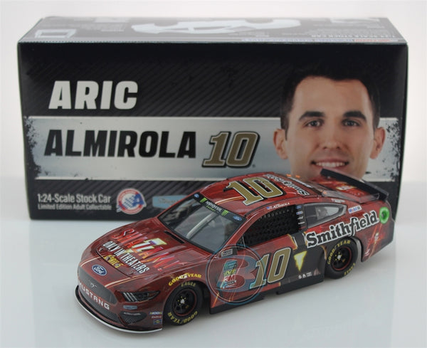 ARIC ALMIROLA 2019 SHAZAM!/SMITHFIELD 1:24 NASCAR DIECAST - Lionel Racing