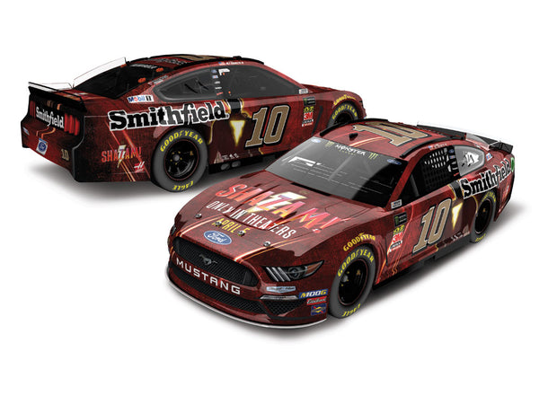 ARIC ALMIROLA 2019 SHAZAM!/SMITHFIELD 1:24 NASCAR DIECAST - Lionel Racing