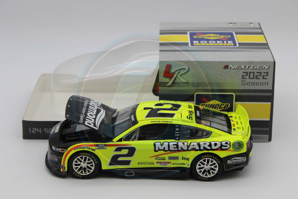 AUSTIN CINDRIC 2022 MENARDS RICHMOND 1:24 NASCAR DIECAST