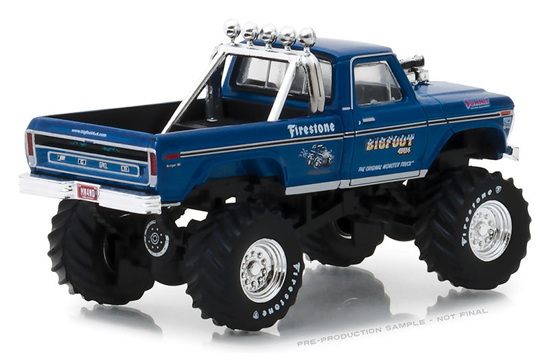 BIGFOOT #1 (THE ORIGINAL MONSTER TRUCK) 1974 FORD-250 1:64