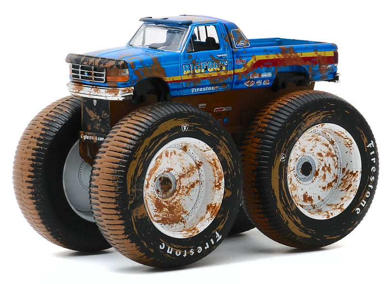 BIGFOOT #7- 1996 FORD F-250 MONSTER TRUCK (Dirty Version) 1
