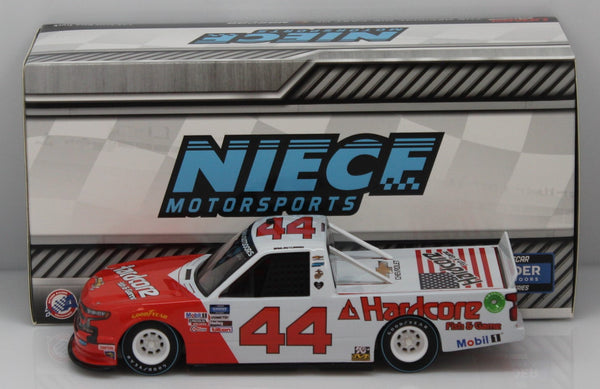 BAYLEY CURREY 2020 HARDCORE FISH & GAME DARLINGTON THROWBACK 1:24 NASCAR TRUCK DIECAST - Action Racing Collectables