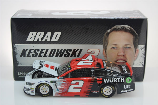 BRAD KESELOWSKI 2019 WURTH 1:24 NASCAR DIECAST - Action Racing Collectables