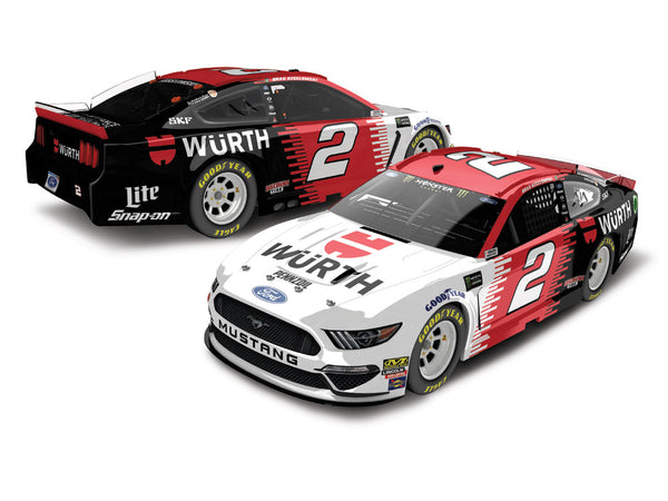 BRAD KESELOWSKI 2019 WURTH 1:24 NASCAR DIECAST - Action Racing Collectables