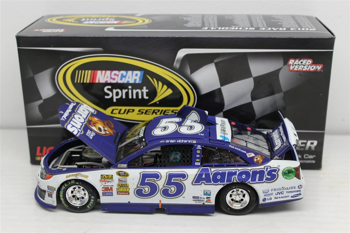 Brian vickers on sale diecast cars