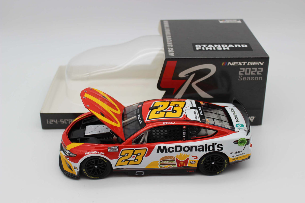 BUBBA WALLACE 2022 MCDONALD'S 1:24 NASCAR DIECAST – All Scale
