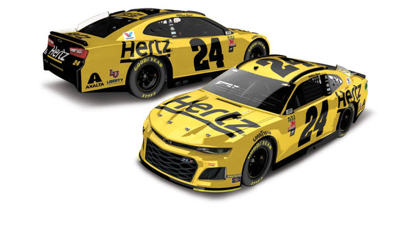 WILLIAM BYRON 2019 HERTZ 1:24 NASCAR DIECAST