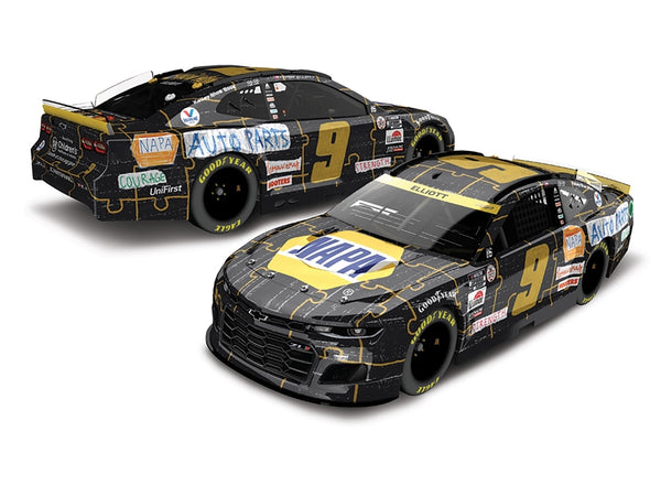 CHASE ELLIOTT 2021 NAPA/CHILDREN'S HEALTHCARE OF ATLANTA 1:24 NASCAR DIECAST - Action Racing Colletables