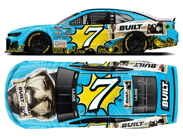 COREY LAJOIE 2021 BUILT BAR 1:24 NASCAR DIECAST- Lionel Racing