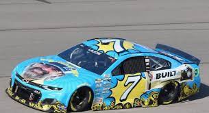 COREY LAJOIE 2021 BUILT BAR 1:24 NASCAR DIECAST- Lionel Racing