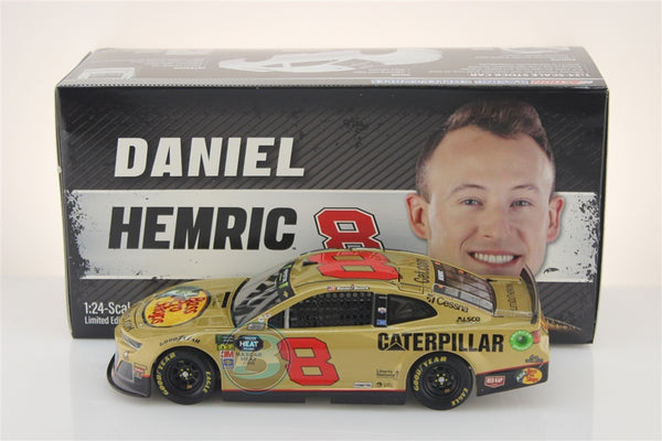 DANIEL HEMRIC 2019 BASS PRO CATERPILLAR RCR 50TH ANNIVERSARY 1:24 NASCAR DIECAST - Action Racing Collectables