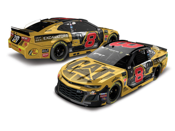 DANIEL HEMRIC 2019 CATERPILLAR 306 EXCAVATOR 1:24 NASCAR DIECAST - Lionel Racing