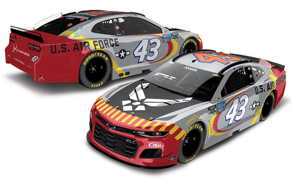 ERIK JONES 2021 U.S. AIR FORCE 1:24 NASCAR DIECAST - Lionel Racing