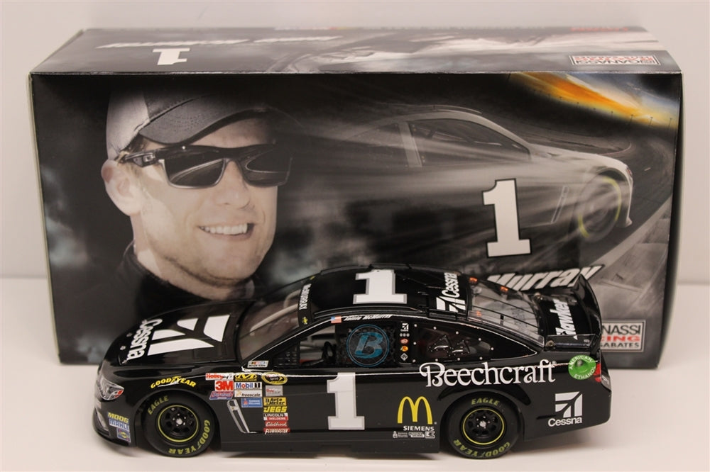 MCM ミッドセンチュリー C. Jere NASCAR ナスカー JAMIE MCMURRAY 2015 CESSNA 1:24 NASCAR DIECAST -Action Racing