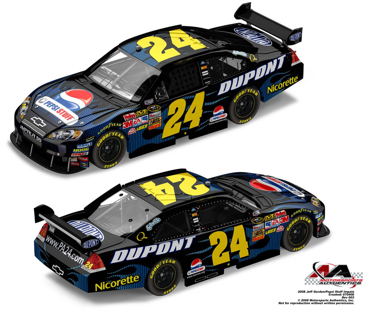 Jeff gordon cheap diecast collection