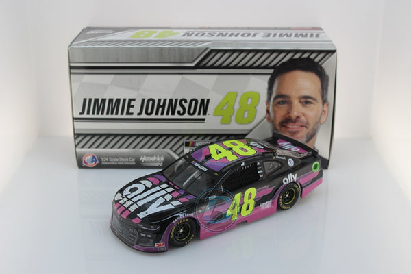 JIMMIE JOHNSON 2020 ALLY/DANNY KOKER COUNTING CAR 1:24 NASCAR DIECAST - Action Racing Collectables