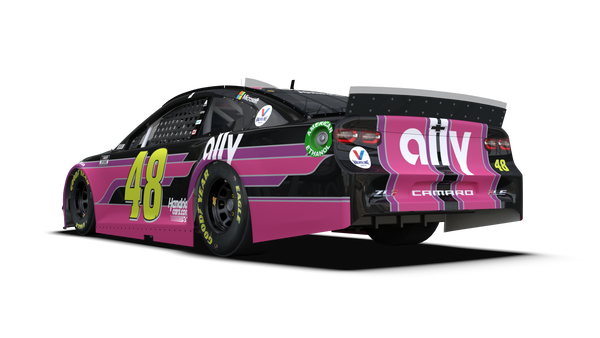 JIMMIE JOHNSON 2020 ALLY/DANNY KOKER COUNTING CAR 1:24 NASCAR DIECAST - Action Racing Collectables