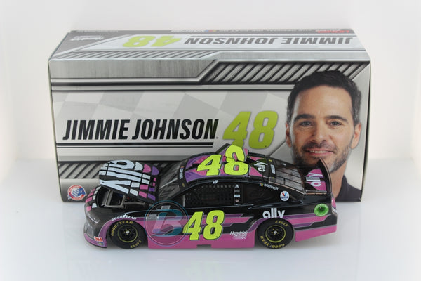 JIMMIE JOHNSON 2020 ALLY/DANNY KOKER COUNTING CAR 1:24 NASCAR DIECAST - Action Racing Collectables