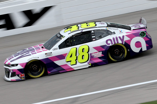 JIMMIE JOHNSON 2020 ALLY WHITE 1:24 NASCAR DIECAST - Action Racing Collectables
