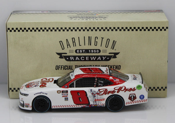JOSH BERRY 2021 TIRE PROS DARLINGTON THROWBACK 1:24 NASCAR DIECAST - Lionel Racing