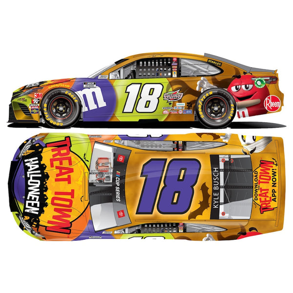 KYLE BUSCH 2020 M & M HALLOWEEN 1:24 NASCAR DIECAST
