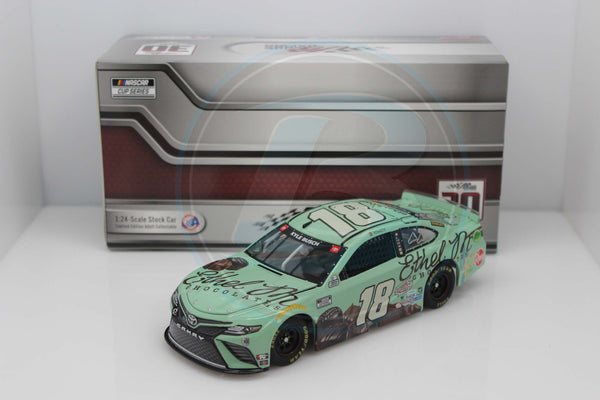 KYLE BUSCH 2021 ETHEL M CHOCOLATE FACTORY 1:24 NASCAR DIECAST