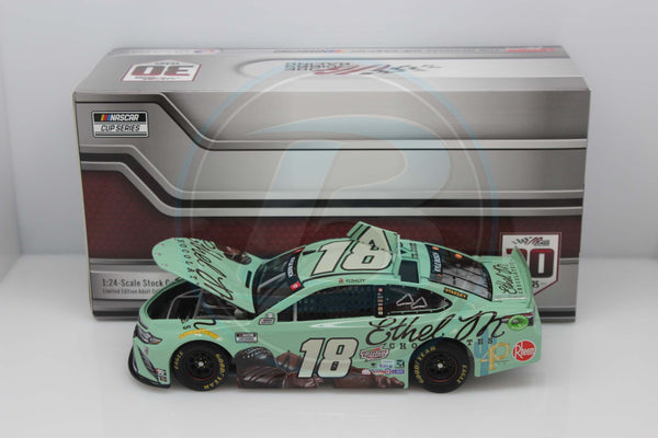 KYLE BUSCH 2021 ETHEL M CHOCOLATE FACTORY 1:24 NASCAR DIECAST