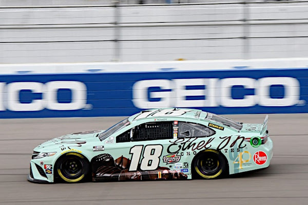 KYLE BUSCH 2021 ETHEL M CHOCOLATE FACTORY 1:24 NASCAR DIECAST