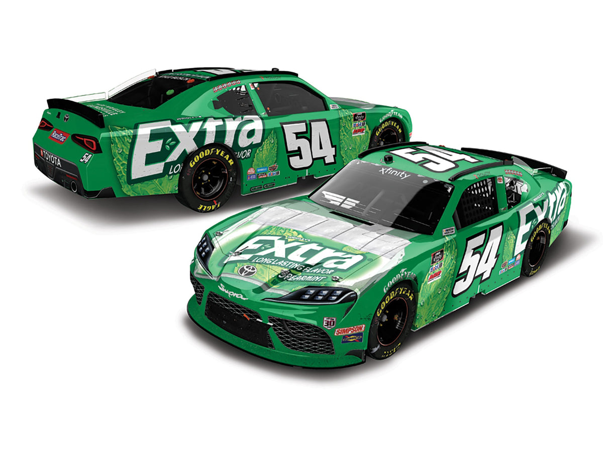 KyleBusch2021ExtraGumAtlantaRa
