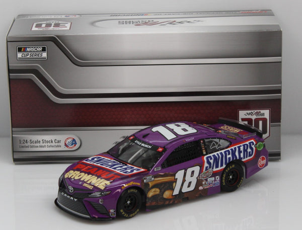 KYLE BUSCH 2021 SNICKERS PEANUT BROWNIE 1:24 NASCAR DIECAST