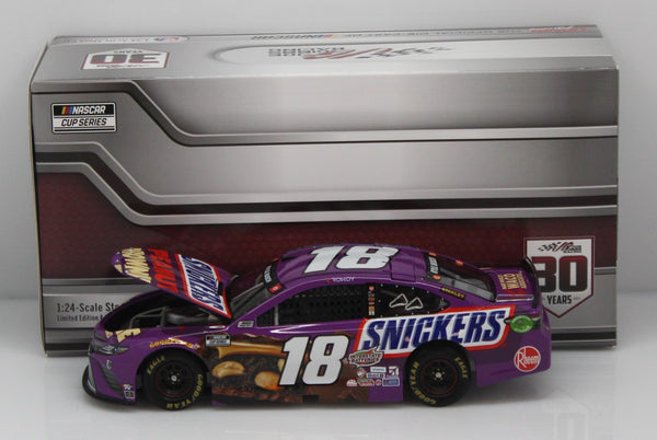 KYLE BUSCH 2021 SNICKERS PEANUT BROWNIE 1:24 NASCAR DIECAST