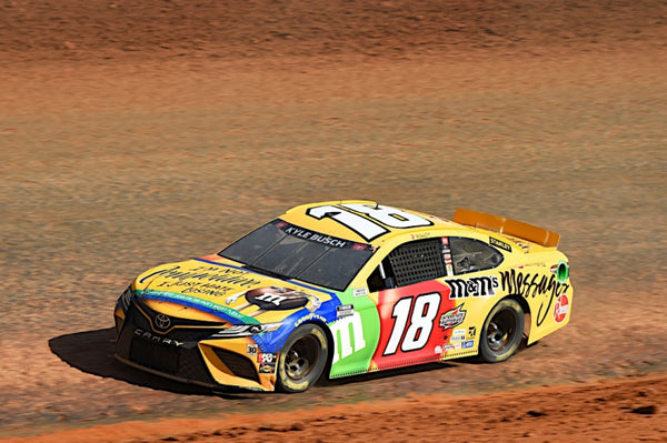 KYLE BUSCH 2021 M & M'S MESSAGE "COMPETITIVE" 1:24 NASCAR DIECAST