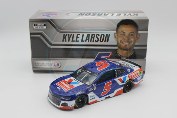 KYLE LARSON 2021 VALVOLINE INSTANT OIL CHANGE 1:24 NASCAR DIECAST - Lionel Racing
