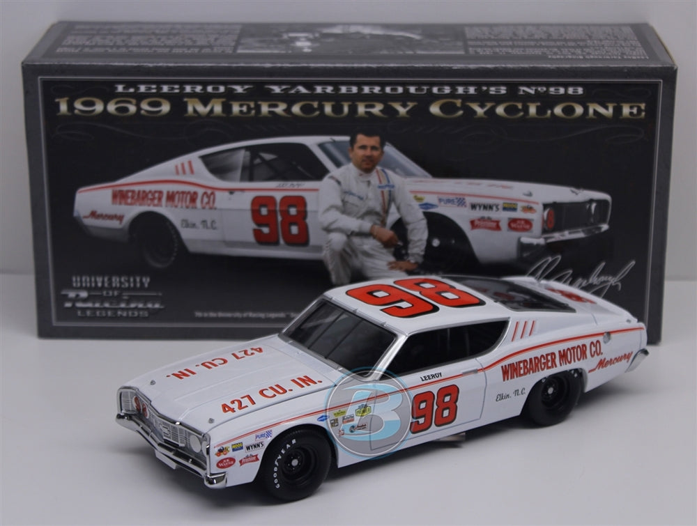 University of racing sales diecast