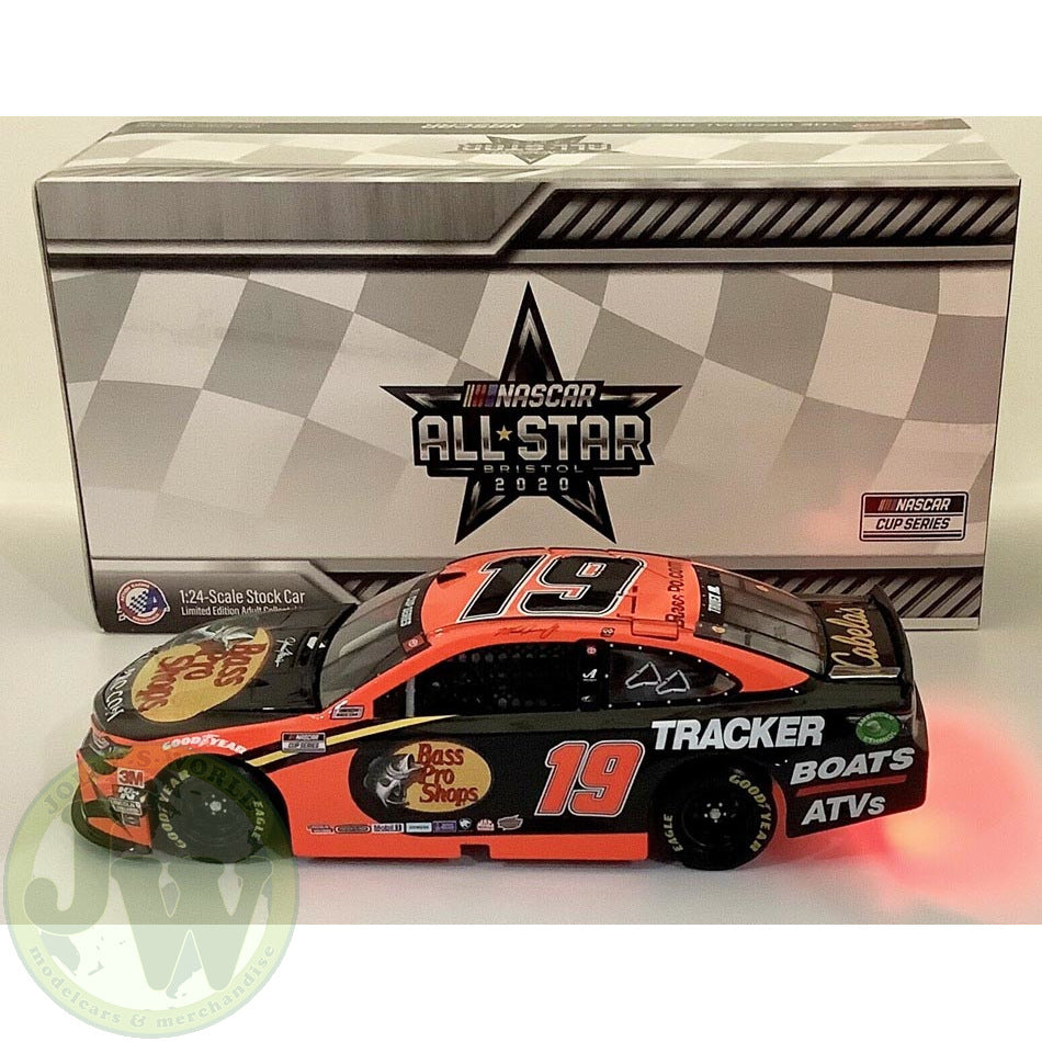 MARTIN TRUEX JR 2020 BASS PRO SHOPS All-Star LIGHT-UP RACE 1:24