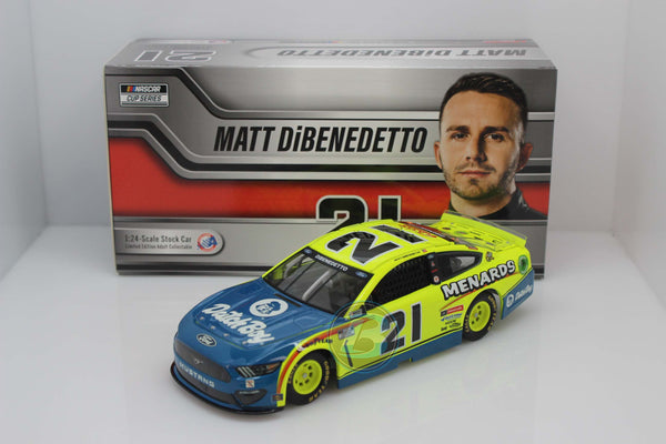 MATT DIBENEDETTO 2021 MENARDS DUTCH BOY 1:24 NASCAR DIECAST - Action Racing Collectables