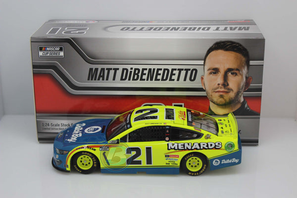 MATT DIBENEDETTO 2021 MENARDS DUTCH BOY 1:24 NASCAR DIECAST - Action Racing Collectables
