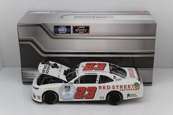 NATALIE DECKER 2021 RED STREET RECORDS 1:24 NASCAR DIECAST - Action Racing Collectables