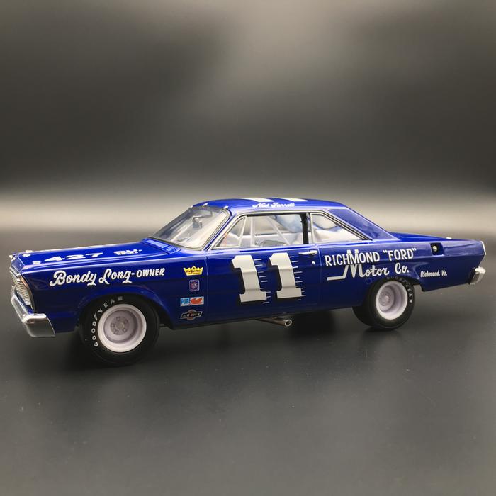 Ned selling Jarrett 1965 Richmond Ford #11 NAPA Anniversary Galaxie 1/24 NASCAR Diecast