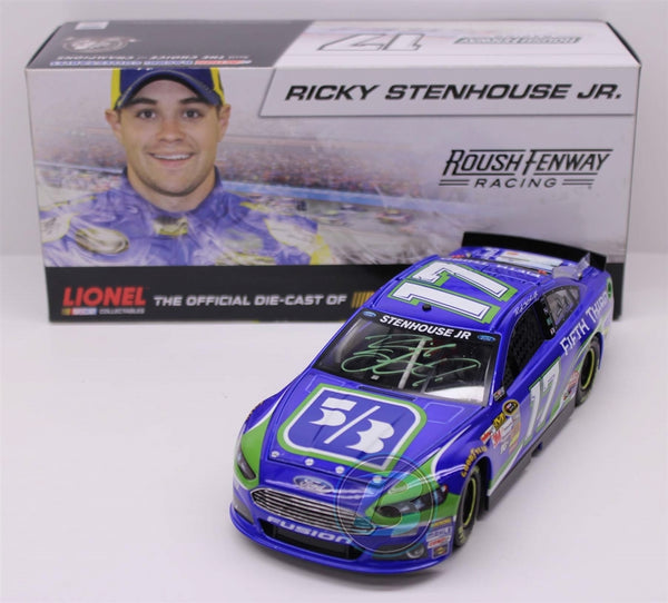 RICKY STENHOUSE JR 2013 FIFTH THIRD BANK W/PAINT PEN 1:24 NASCAR DIECAST