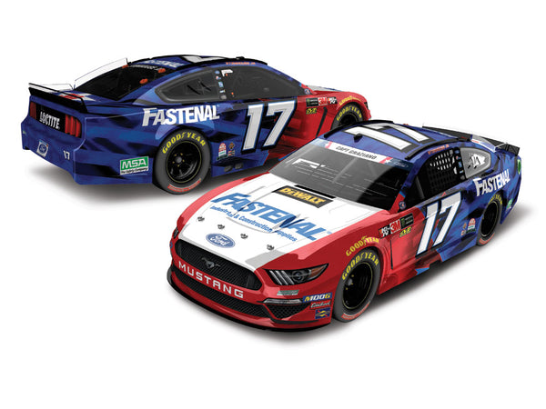 RICKY STENHOUSE JR 2019 FASTENAL PATRIOTIC 1:24 NASCAR DIECAST - Action Racing Collectables