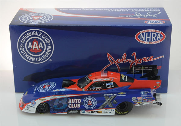 ROBERT HIGHT 2020 AAA OF SOUTHERN CALIFORNIA FUNNY CAR 1:24 NHRA DIECAST - Auto World