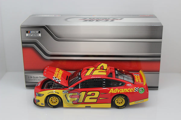 RYAN BLANEY 2021 ADVANCE AUTO PARTS 1:24 NASCAR DIECAST - Lionel Racing