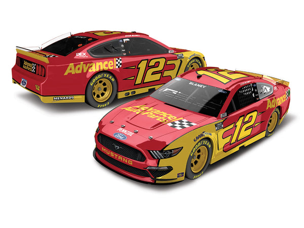 RYAN BLANEY 2021 ADVANCE AUTO PARTS 1:24 NASCAR DIECAST - Lionel Racing