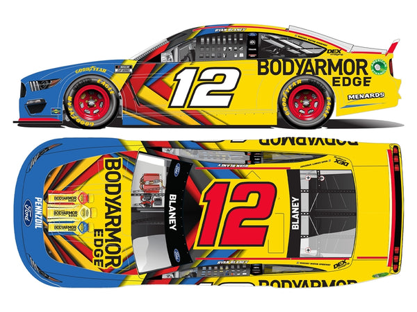 RYAN BLANEY 2021 BODYARMOR EDGE 1:24 NASCAR DIECAST - Lionel Racing