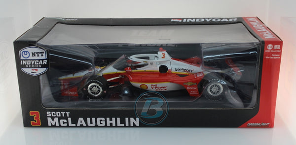 SCOTT MCLAUGHLIN/TEAM PENSKE 2020 SHELL V-POWER NITRO+ 1:18 NTT INDYCAR DIECAST