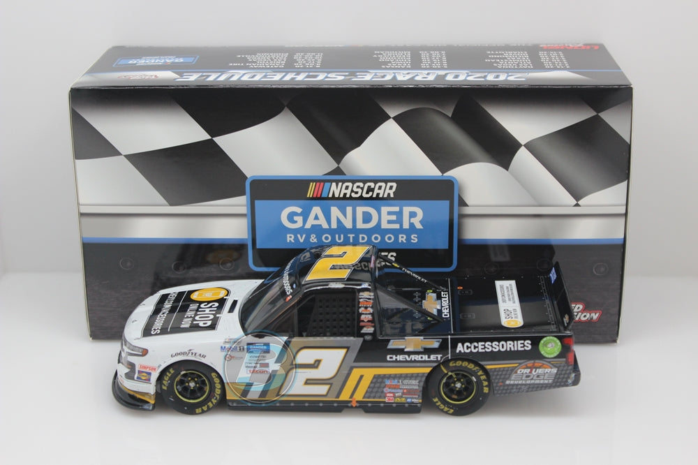 SHELDON CREED 2020 CHEVY ACCESSORIES DAYTONA ROAD COURSE RACE WIN 1:24