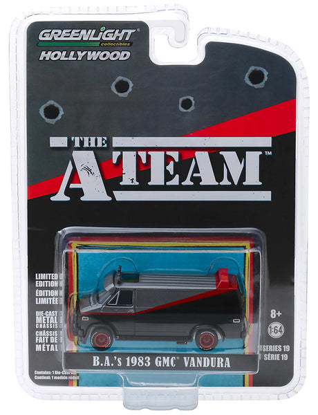 THE A-TEAM 1983 GMC VANDURA  (1983-87, TV Series) - Greenlight